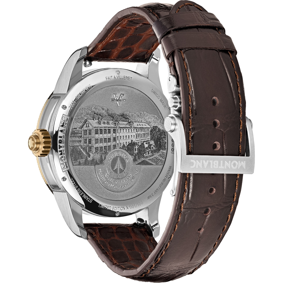Montblanc 1858 Unveiled Minerva Chronograph Limited Edition