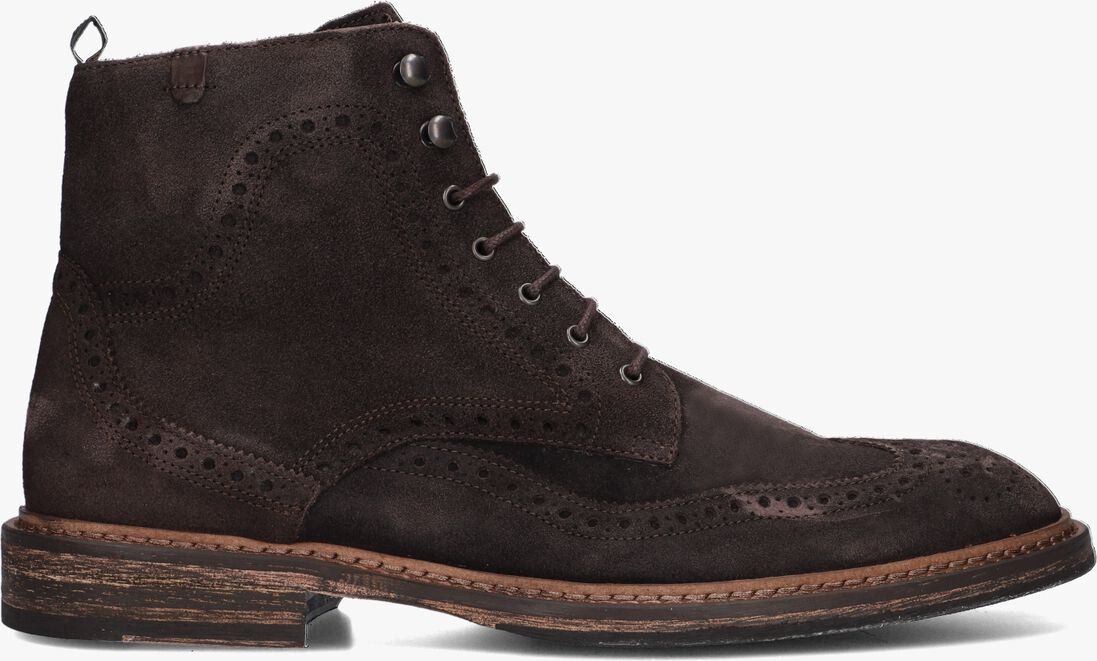 FLORIS VAN BOMMEL bruine floris van bommel veterboots sfm-80035