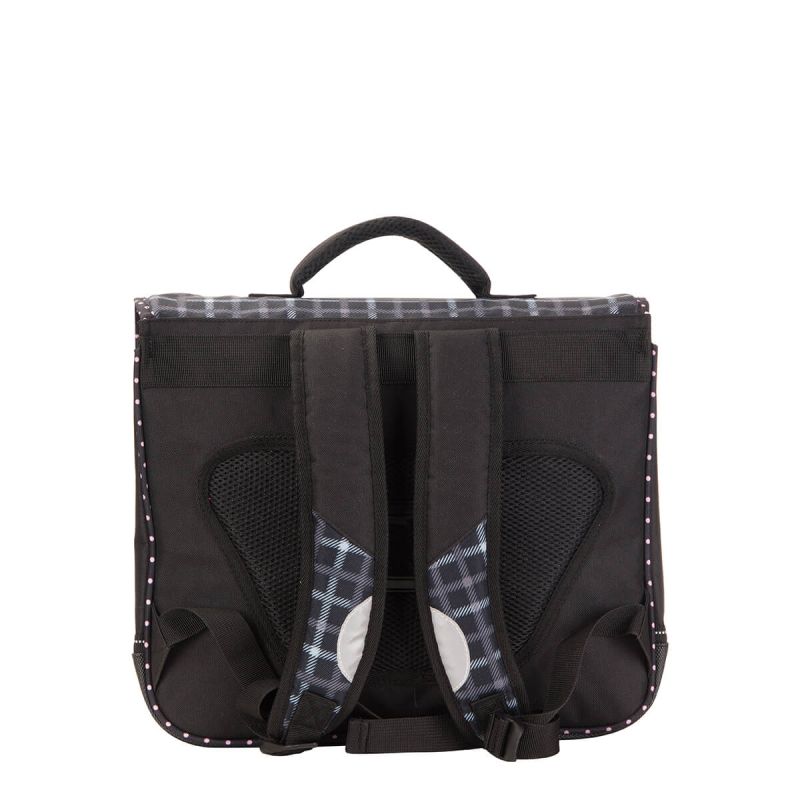 Cartable scolaire Romantique 38 cm Noir