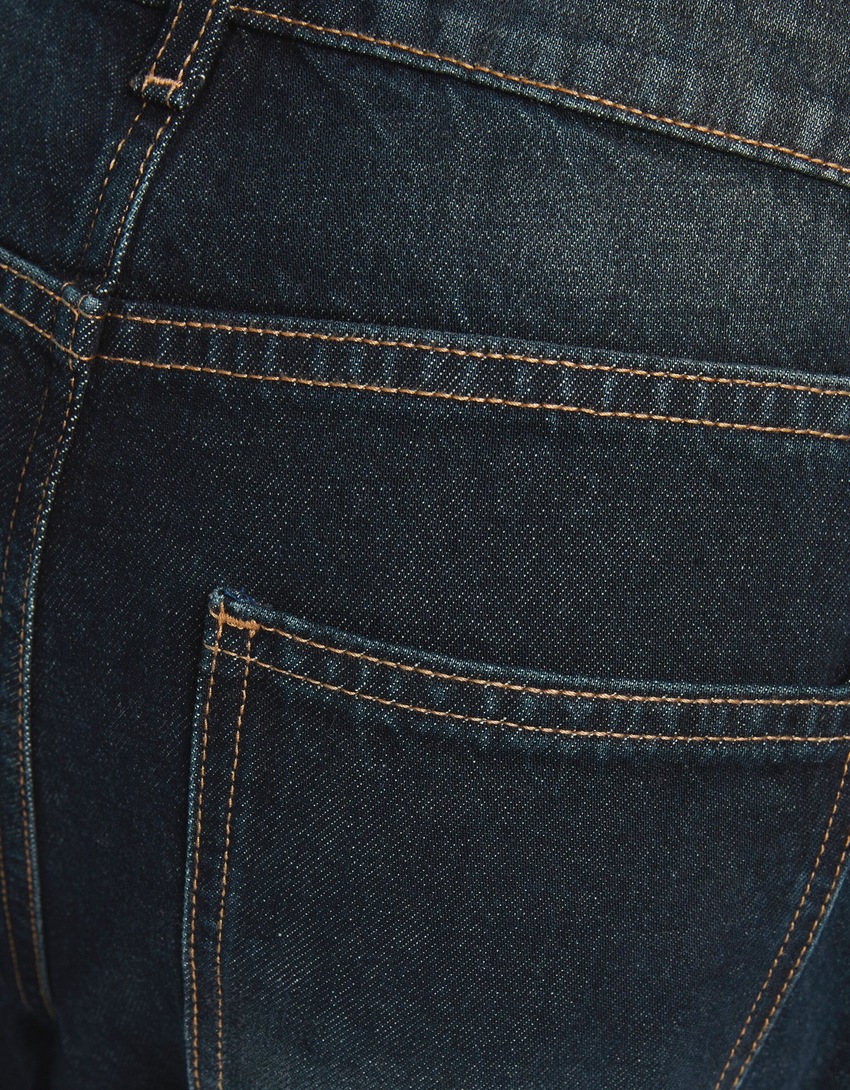 calças jeans largas