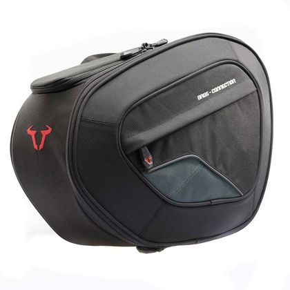 Sacoches cavalières SW-MOTECH BLAZE AVEC ECARTEUR DE SACOCHE (2 x 42 litres) - Noir