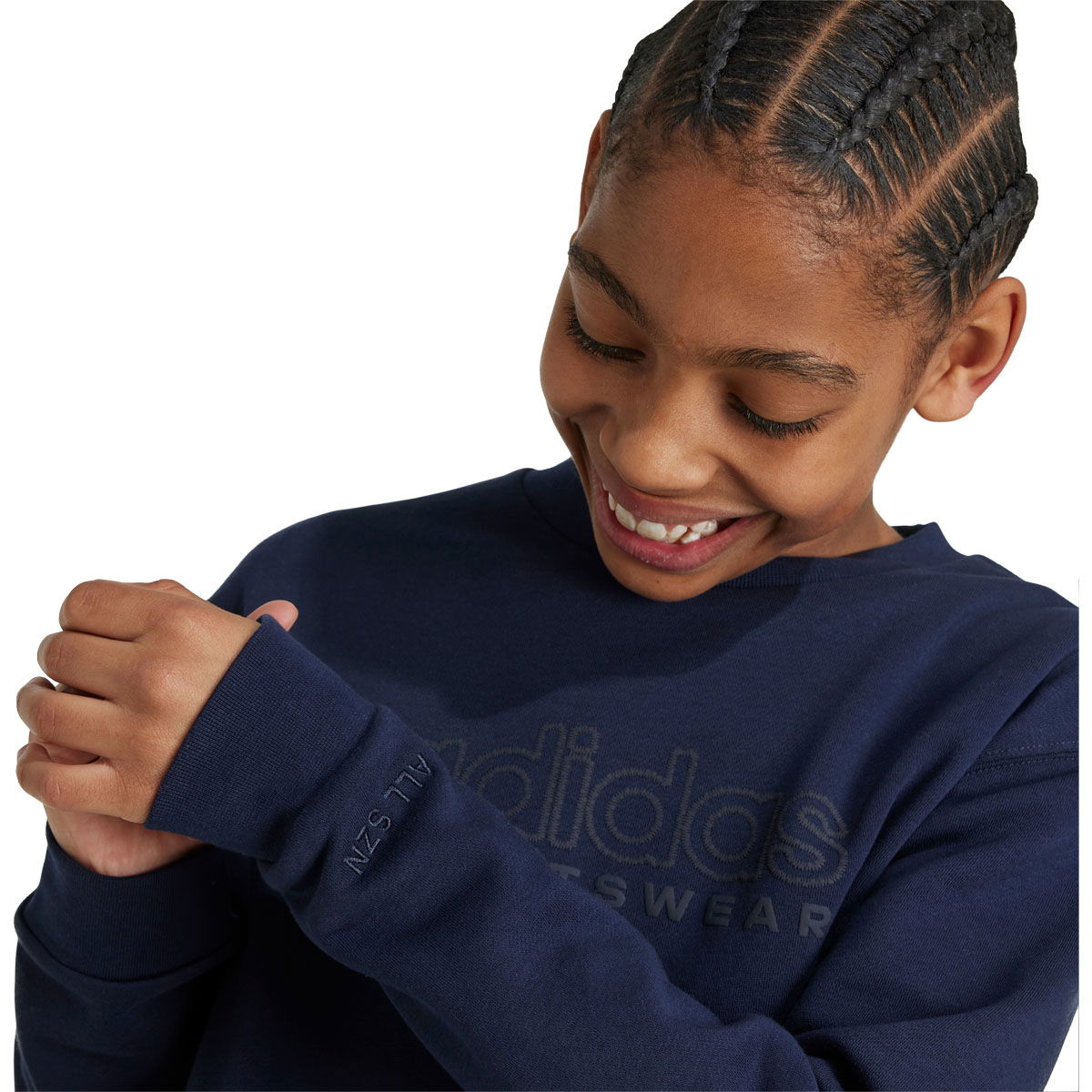 adidas SZN GFX Crew Sweatshirt Børn
