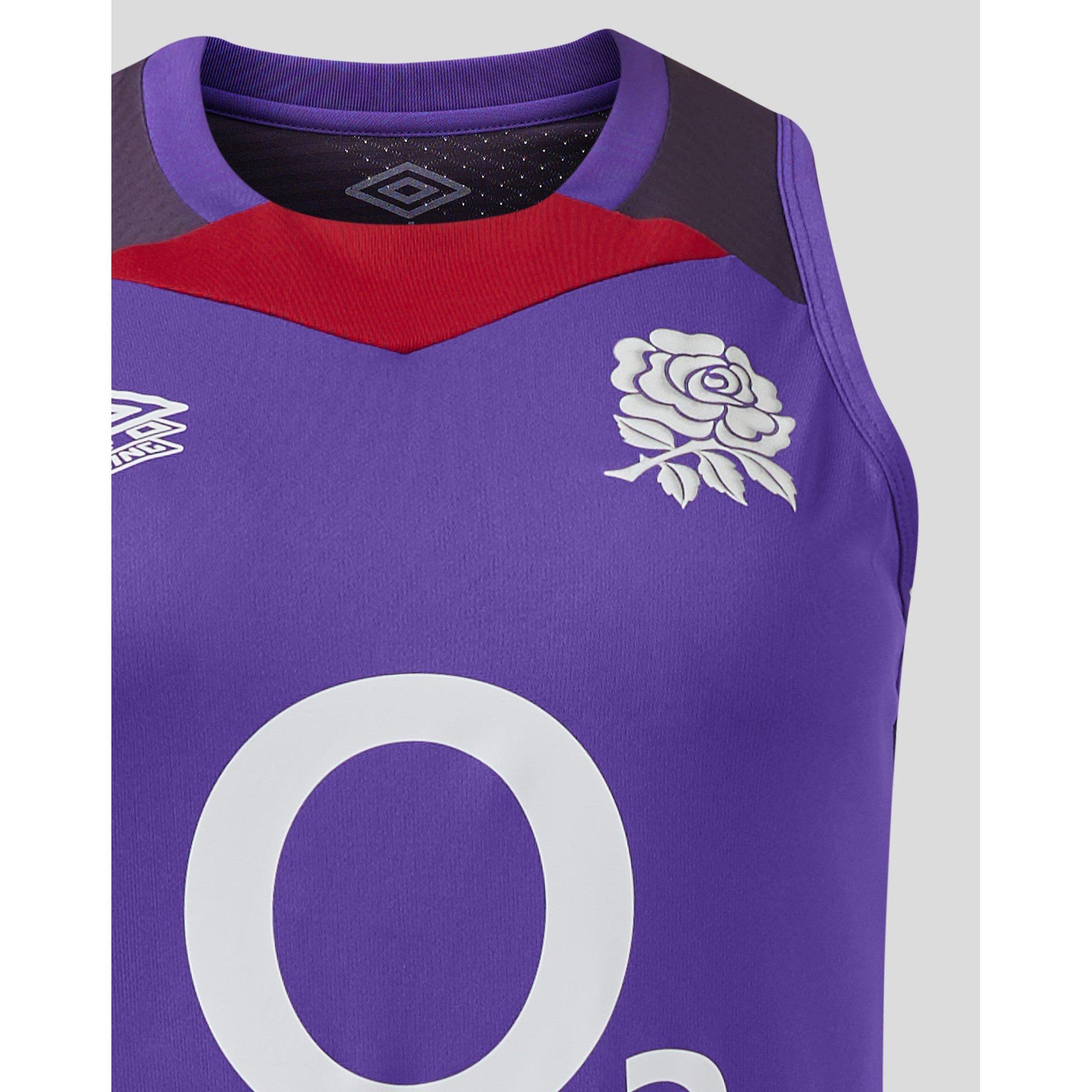 Umbro England Rugby Vest 2024 Womens