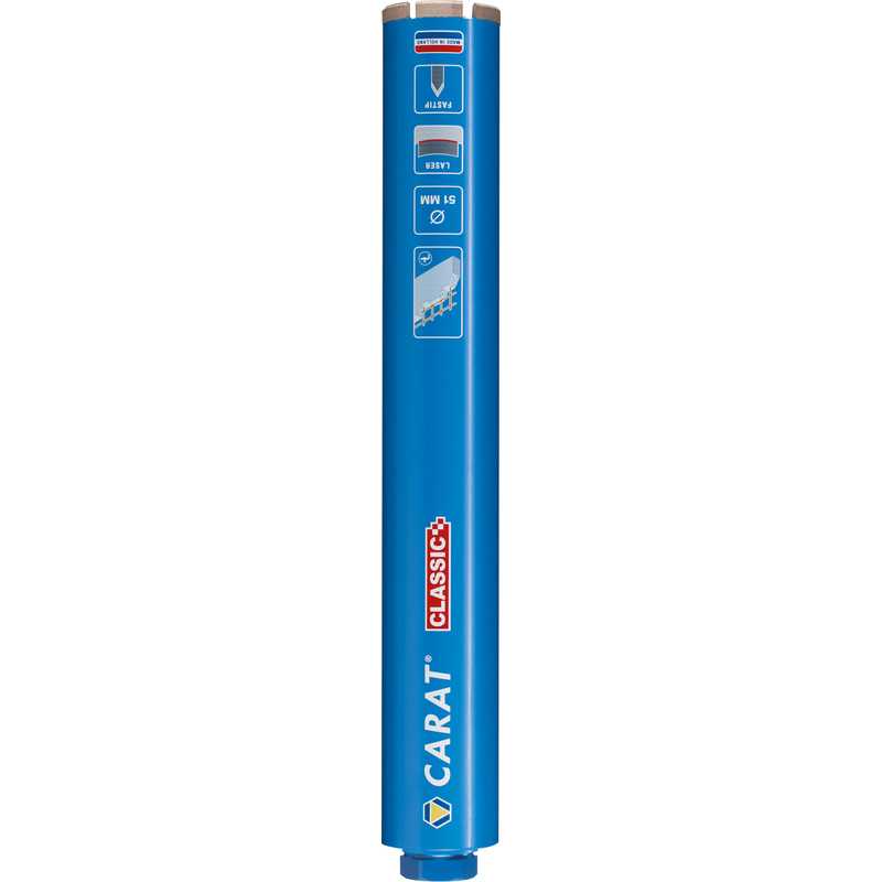 Carat laser diamantboor beton classic Ø51x400mmxM30 *