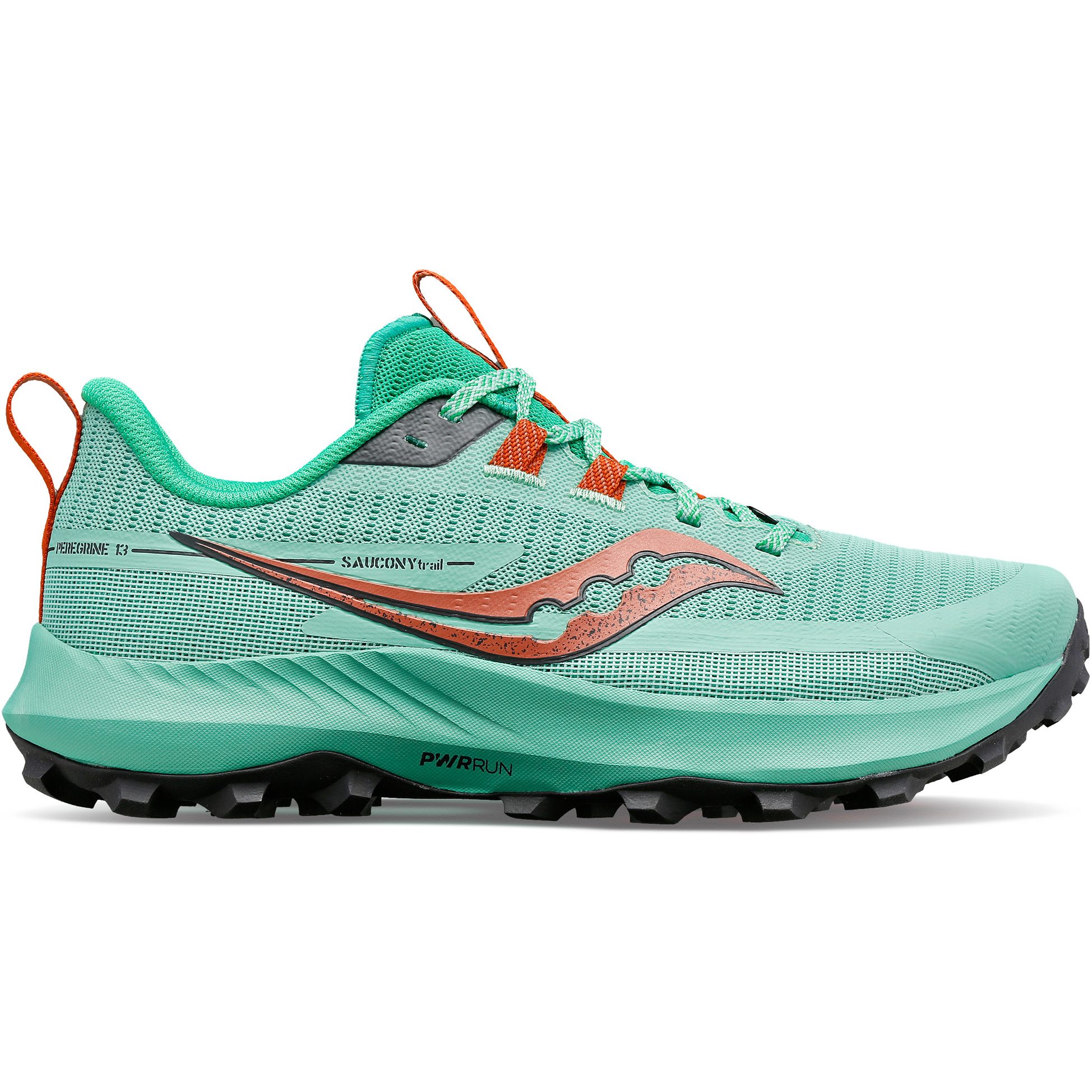 Saucony Peregrine 13 Trailrunningschuhe Damen sprig