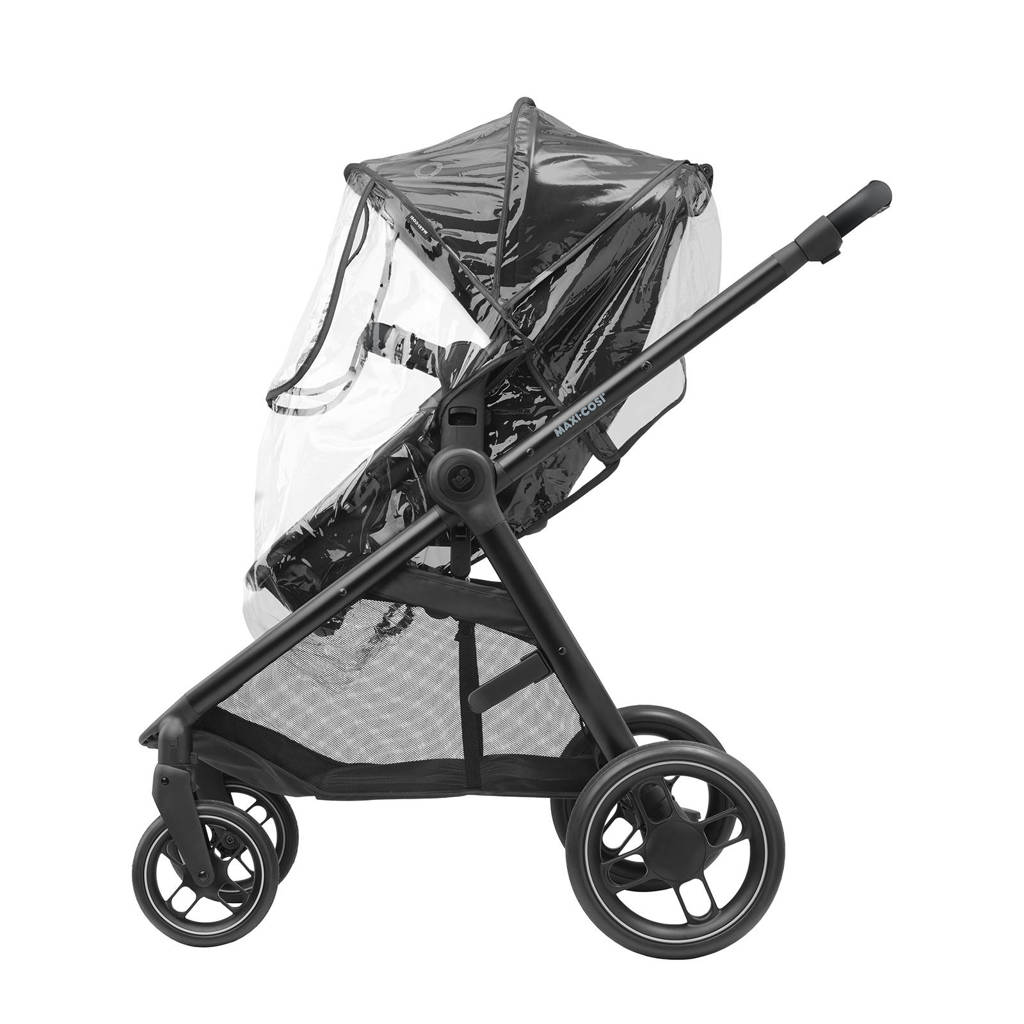 Wielen zitten regelmatig vastMC Zelia 3 Essential Black (Black Frame & Black Leather)