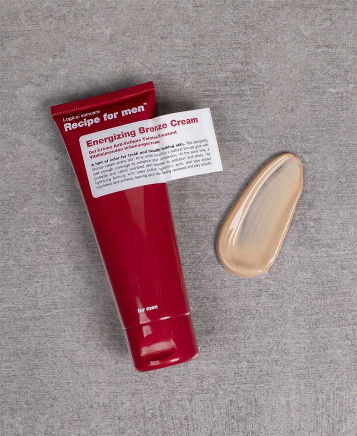 Receipe For Men ENERGIZING BRONZE CREAM
