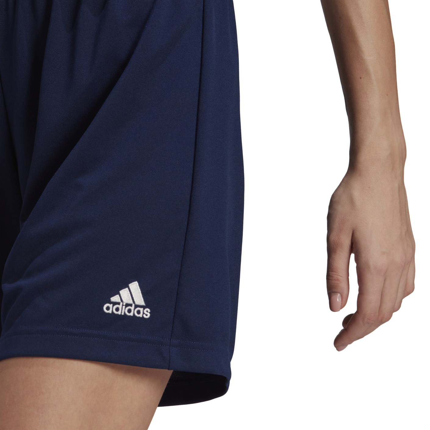 Adidas Entrada 22 Trainingsbroekje Dames Donkerblauw Wit