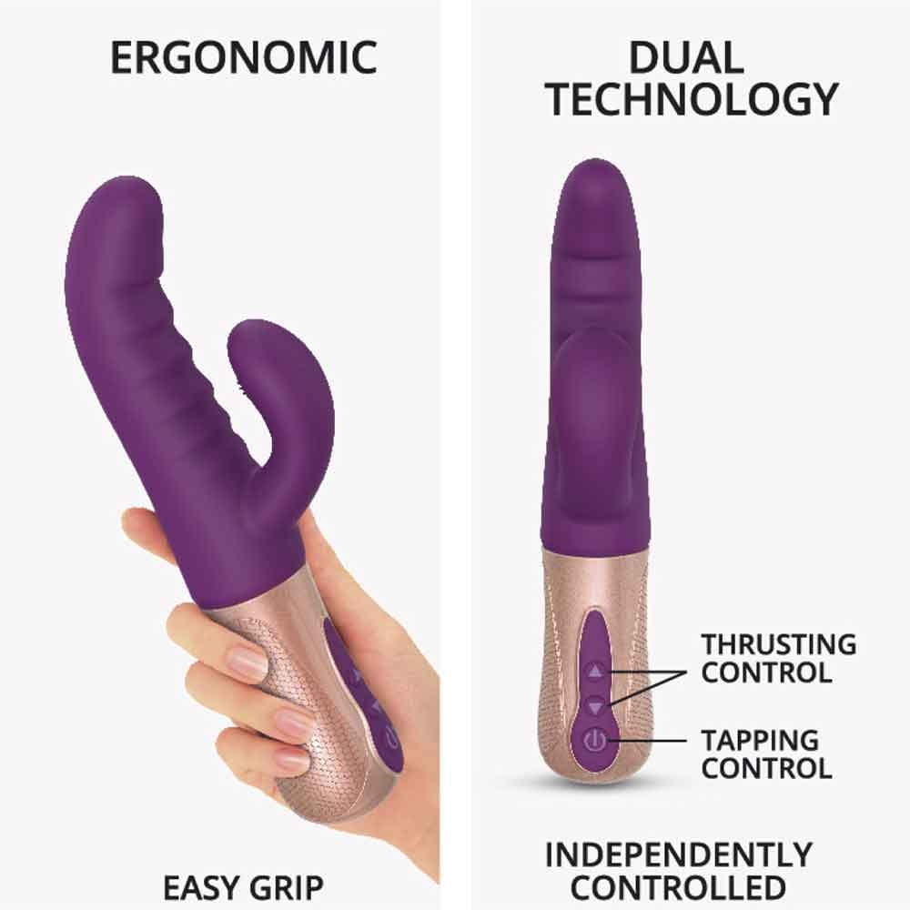Vibromasseur - Sassy Bunny - Purple Rain