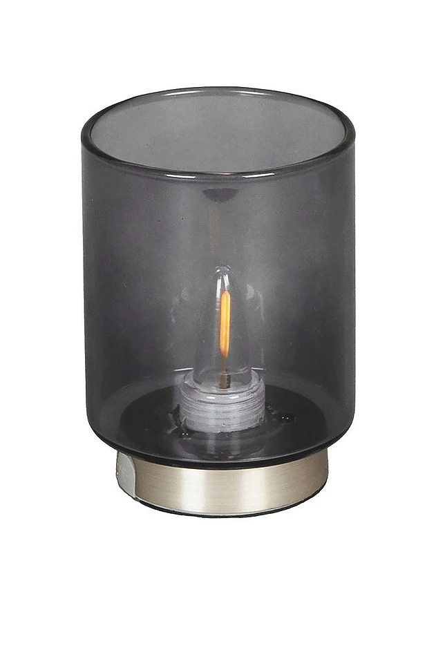 B/O Led-lys med glass 11 cm