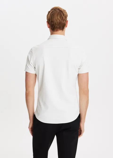 Overhemd tech off-white (ECRU)