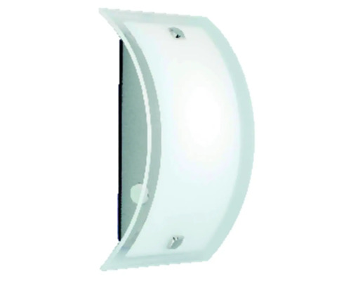 Wandlamp, 1-lichts, 12x20 cm, Elysee, wit