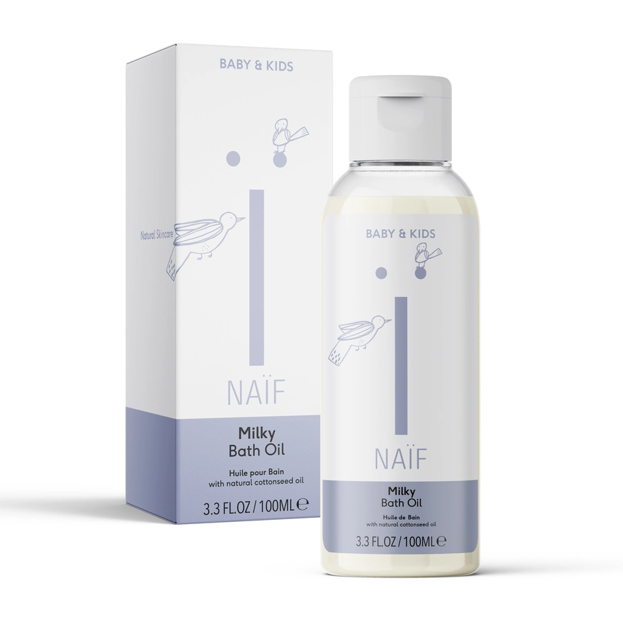 Naif Babybadeöl 100ml