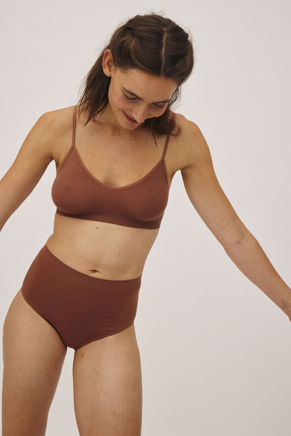 Magasin du Nord Collection Mellanie 1 S Seamless Bra Clove