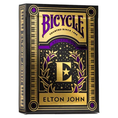 Bicycle® Kartenspiel Elton John