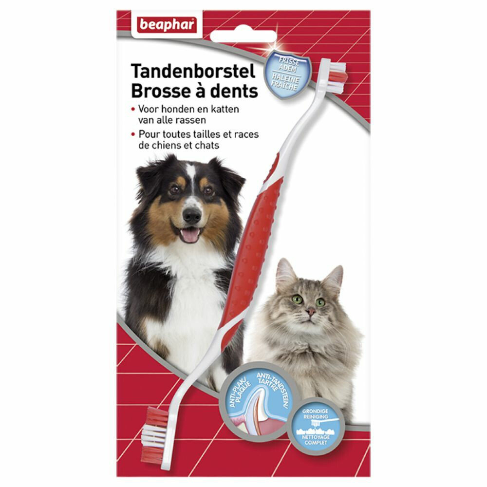 Beaphar Tandenborstel Hond & Kat