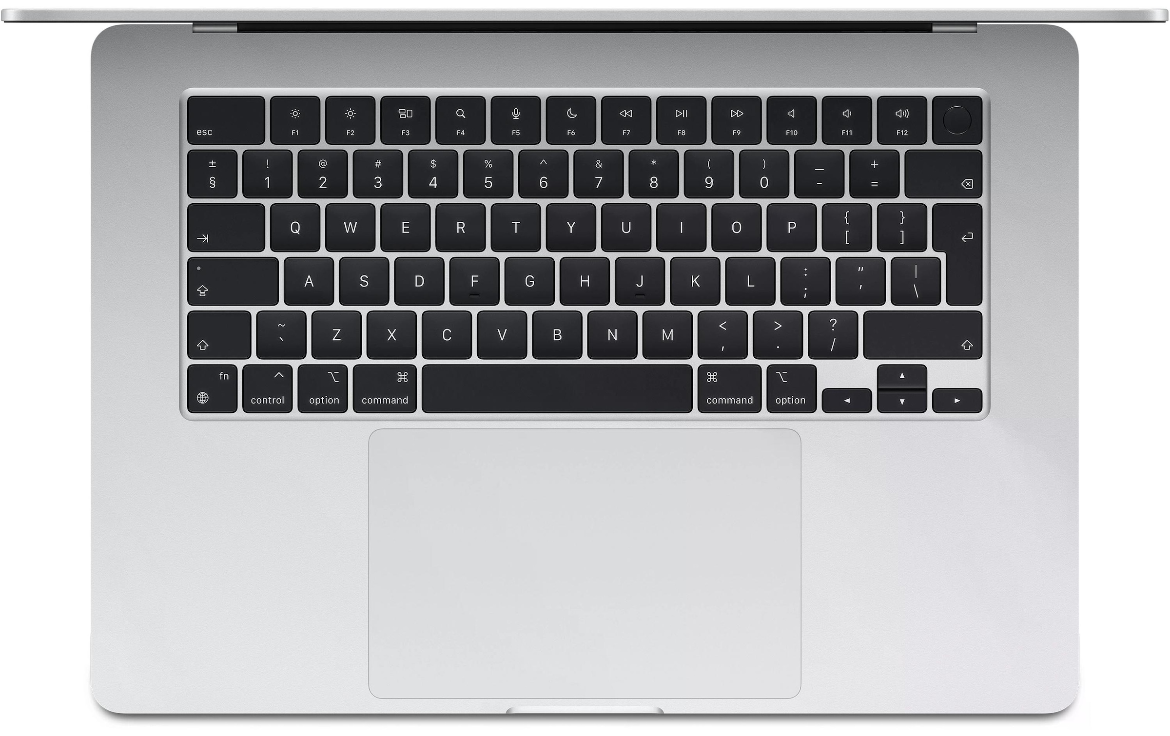 Apple Notebook »Apple MacBook Air 15 Zoll (2024)« 38,91 cm / 15,3 ″ Apple M3 256 GB SSD