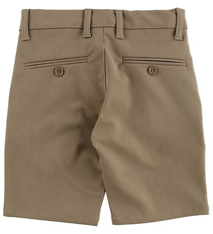 Grønt Shorts - Dude - Khaki
