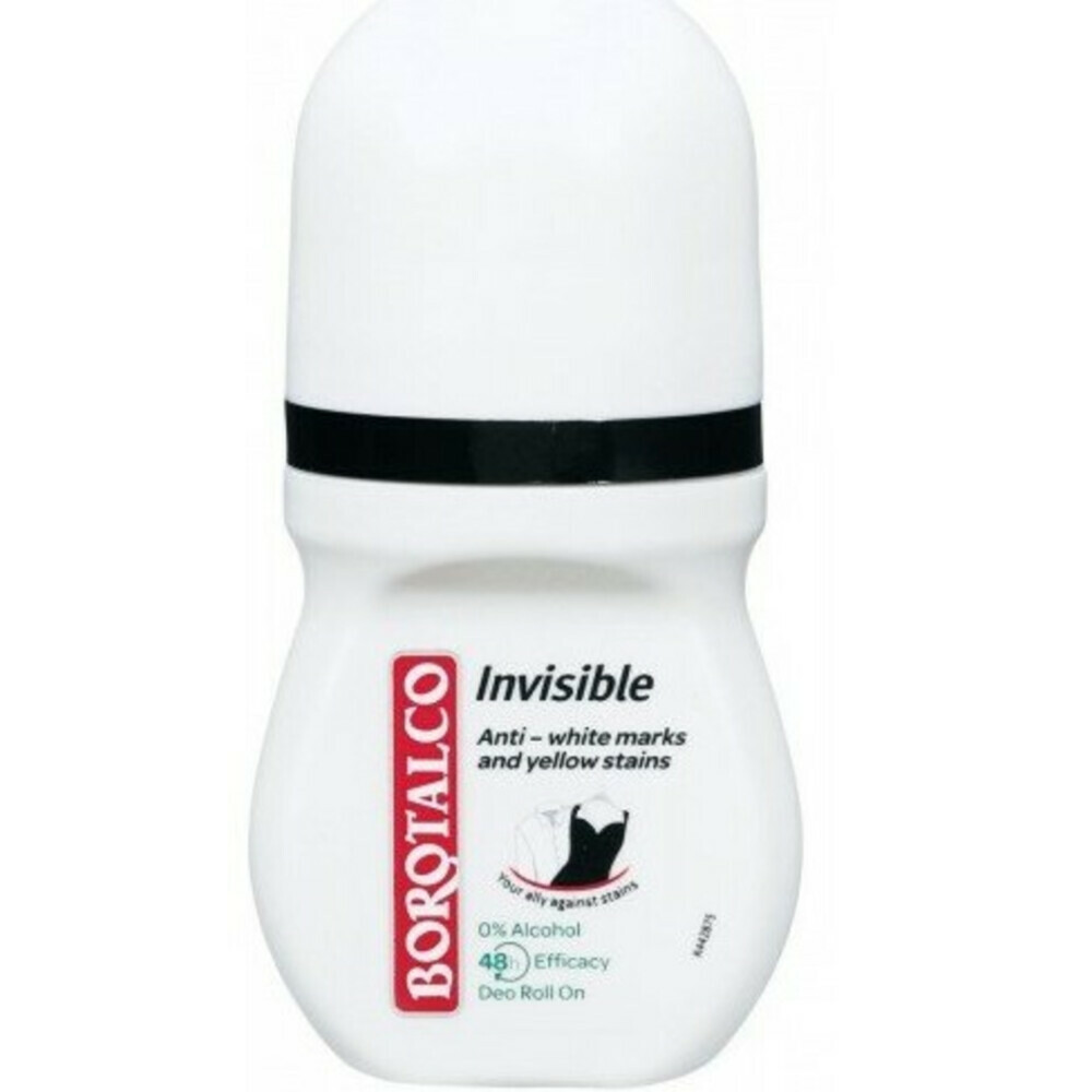 Borotalco Deoroller Invisible50 ml