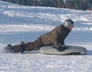 Airboarding-Kurs in Feldberg als Geschenk