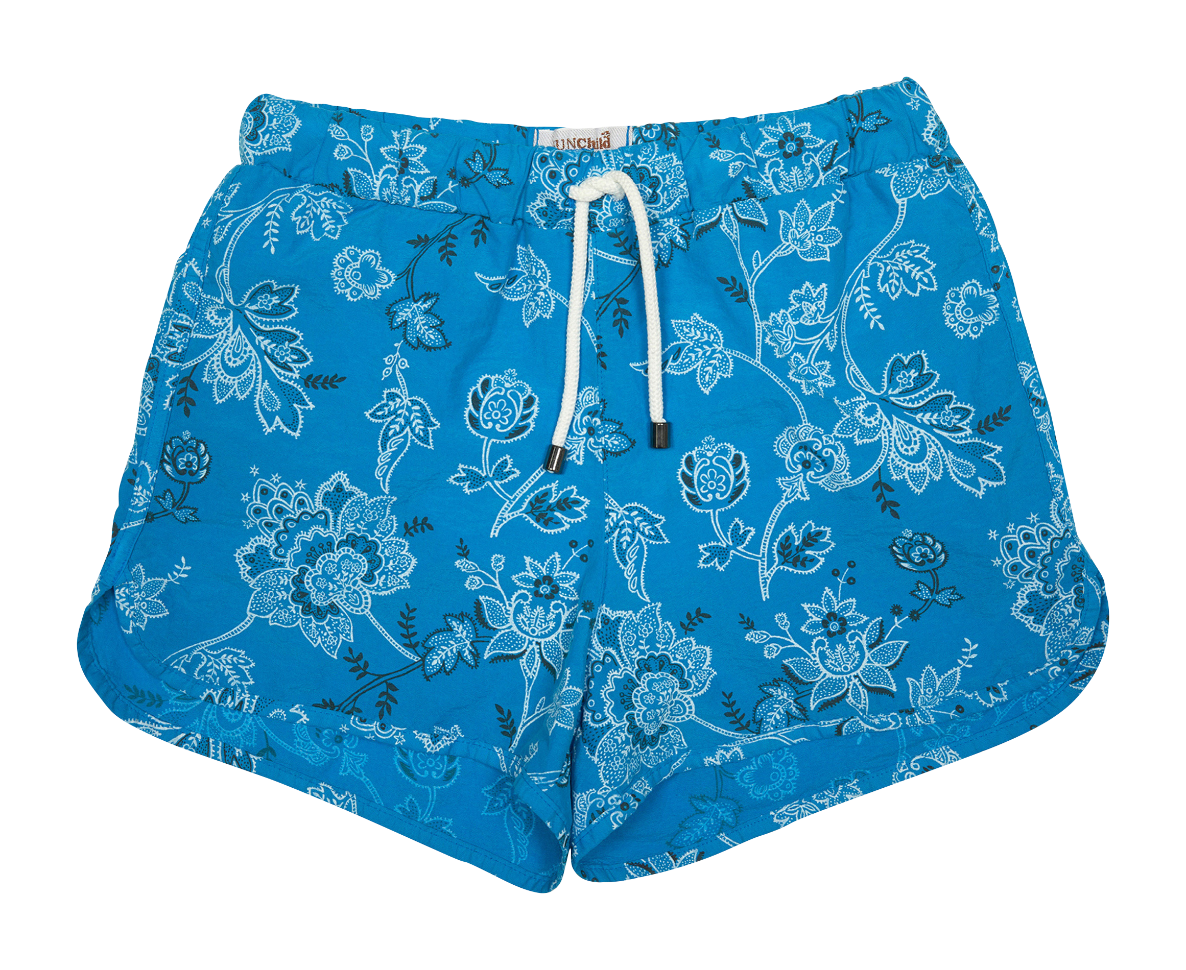BAHIA - Short de bain imprimé | Bleu