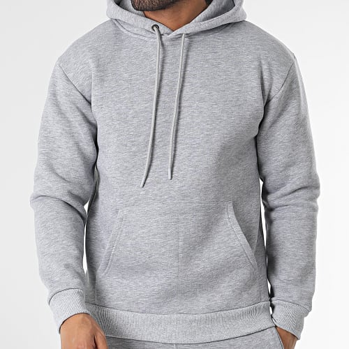Ensemble De Survetement 4001 Gris Chiné