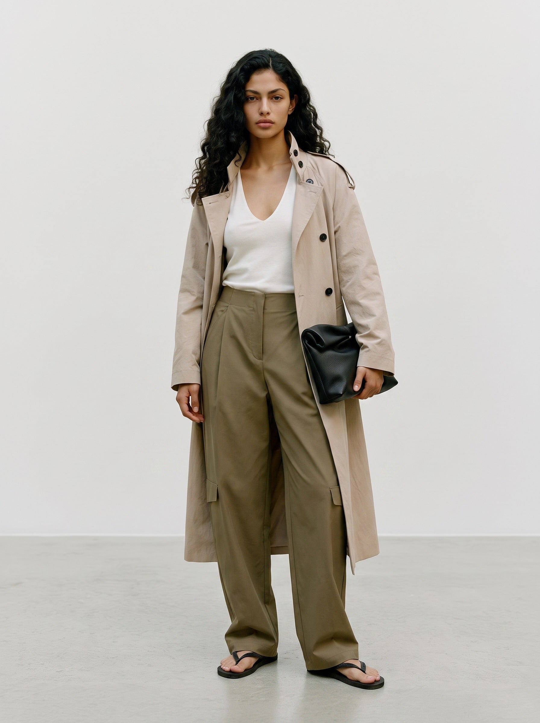 VMPETRINA Mid waist Broek