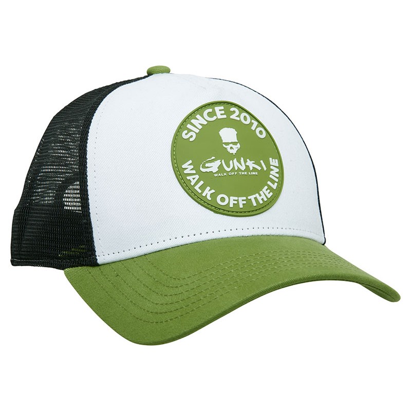 Casquette Gunki Summer - Blanc/Vert