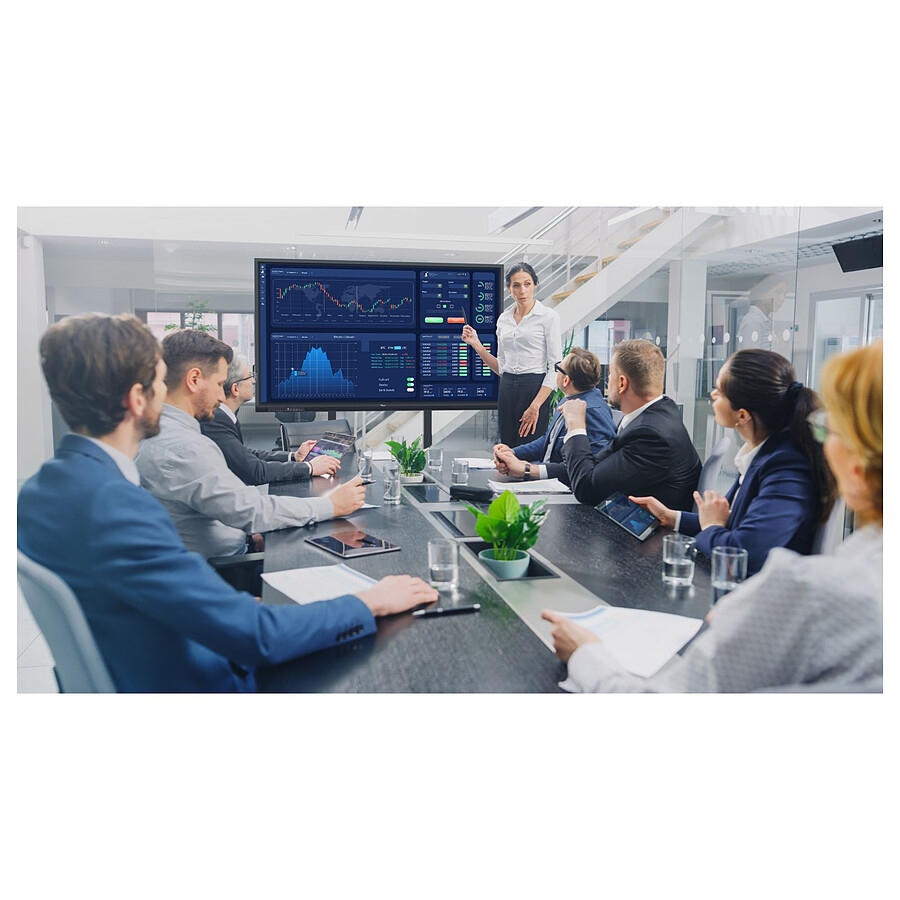 Optoma 3652RK - Ecran tactile et interactif 4K UHD