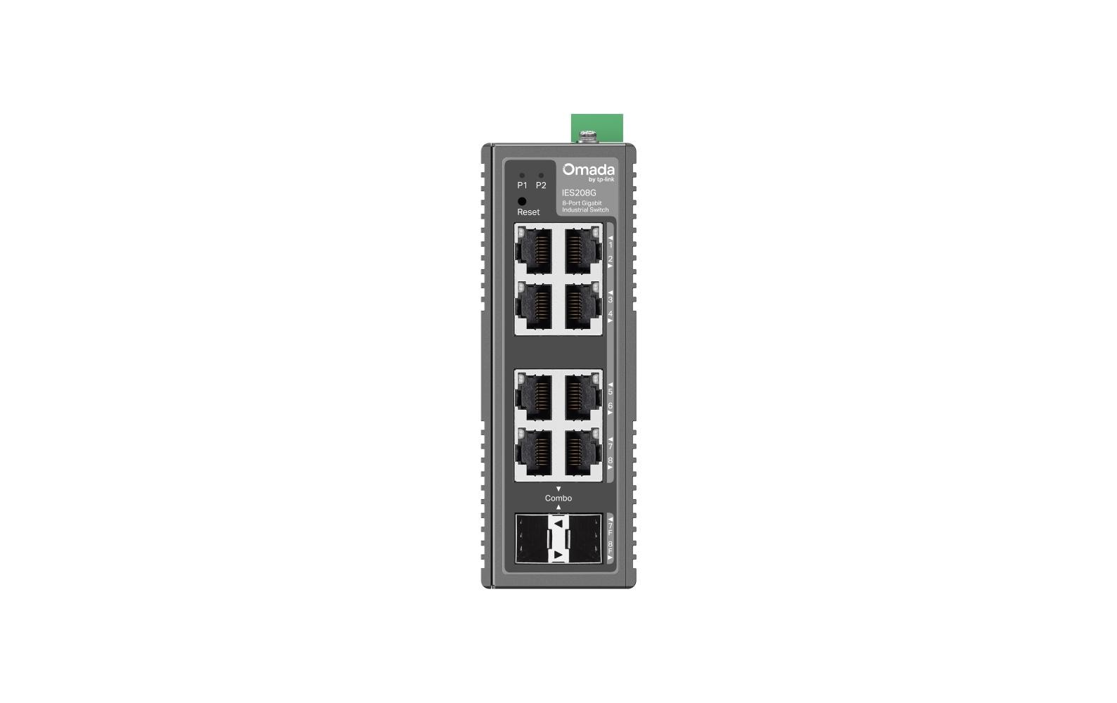 Switch Omada IES208G 8 Port<br>TP-Link Omada IES208G Netzwerk-Switch Managed Gigabit Ethernet (10/100/1000)