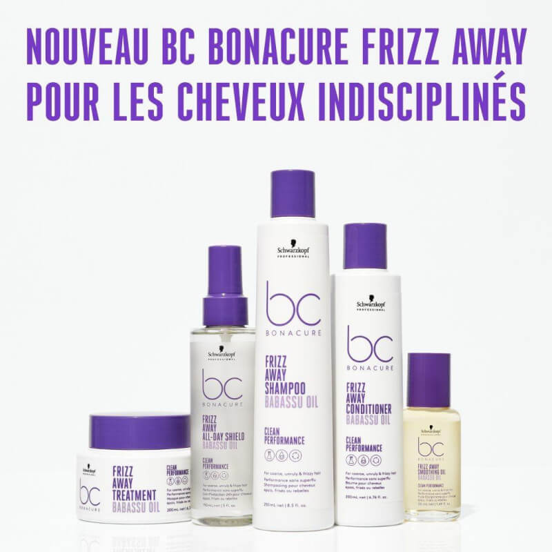 Shampooing anti-frisottis BC Frizz Away Schwarzkopf 1L