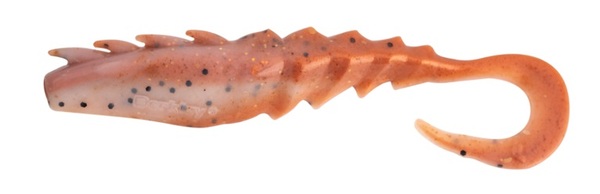 Berkley Gulp! Nemesis Prawn Curl Tail 4in Shad (4 Stuks)