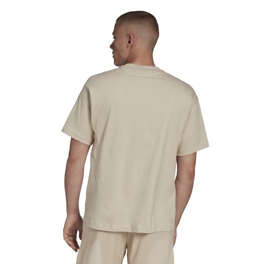 adidas T-Shirt Botanical Dyed - Beige/Noir