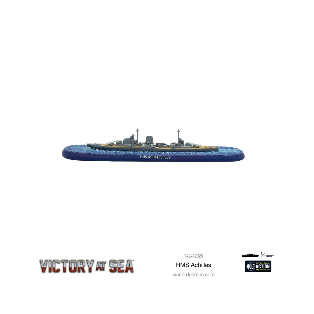 Victory at Sea - HMS Achilles