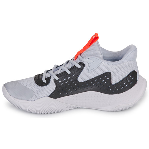 Under Armour - UA JET' 23 - Gris / Noir / Rouge