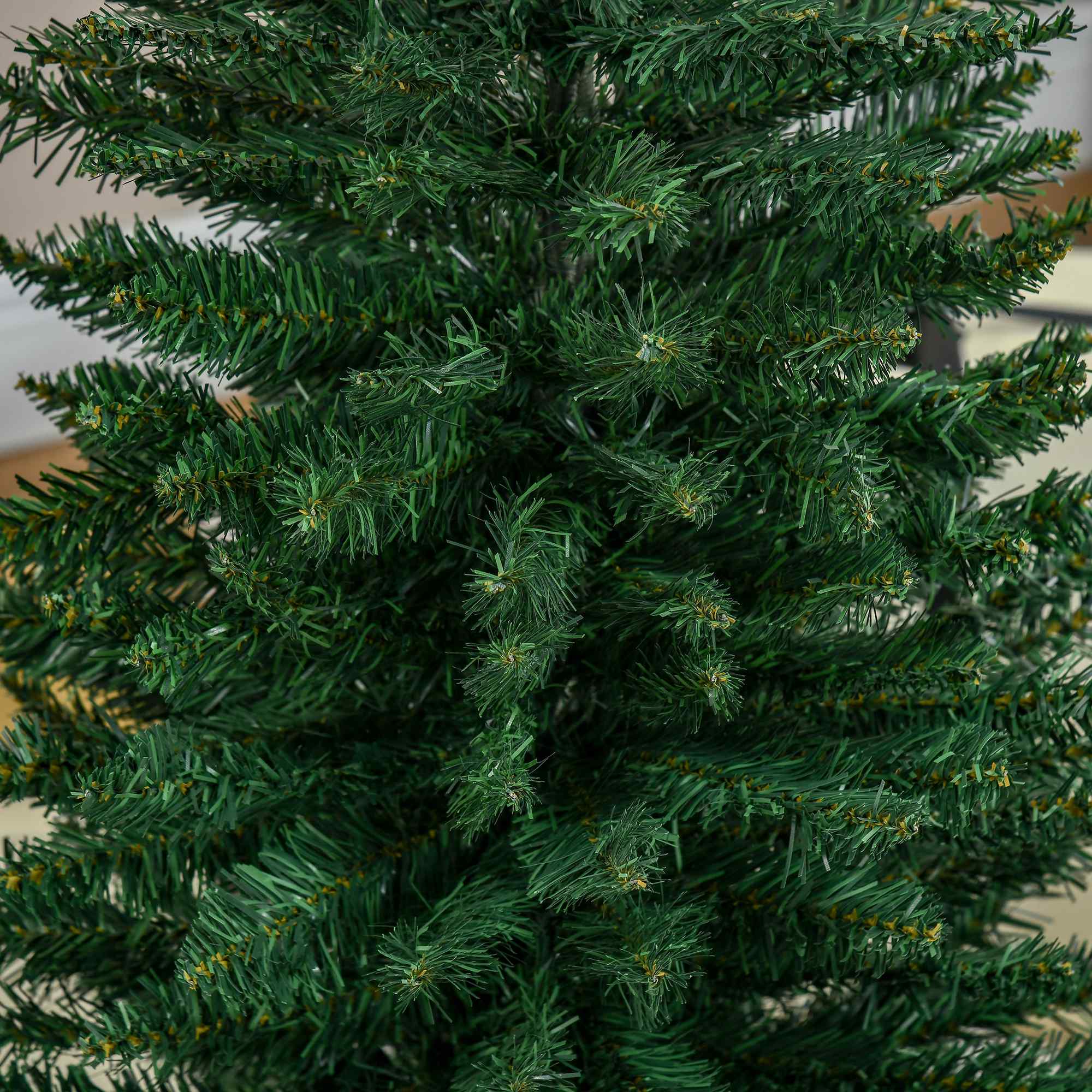 HOMCOM Künstlicher Tannenbaum grün 46 x 150 cm (ØxH)