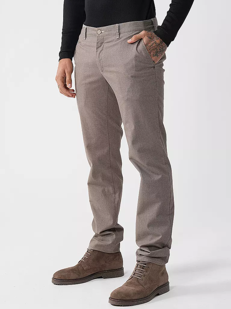 BRAX Chino FABIO WDX LIGHT beige