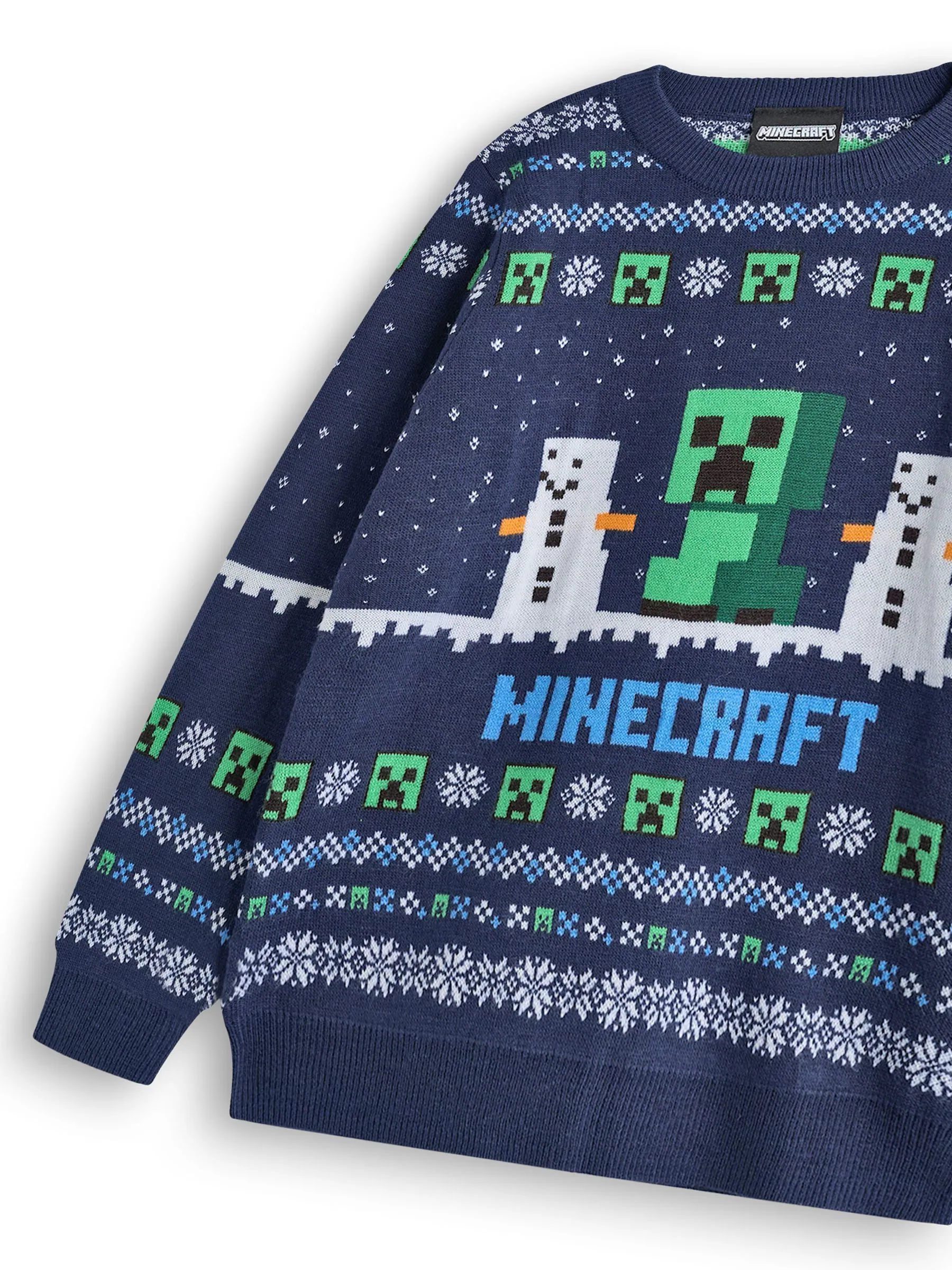 Vanilla Underground - Minecraft-kersttruien voor jongens