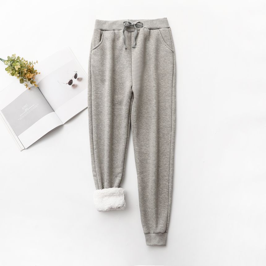 Lacyland - Fleece gevoerde joggingbroek