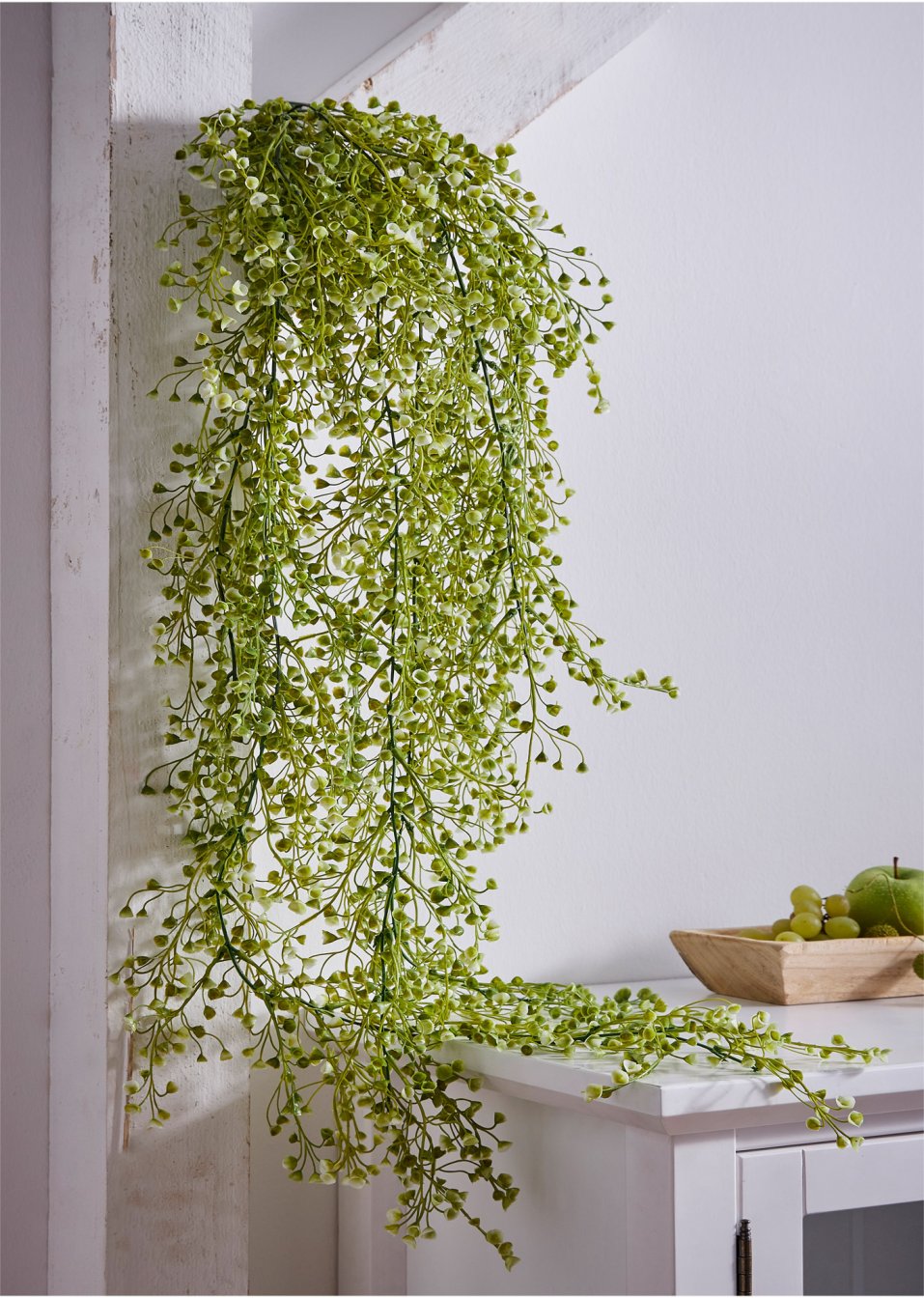 Plante artificielle à petites fleurs