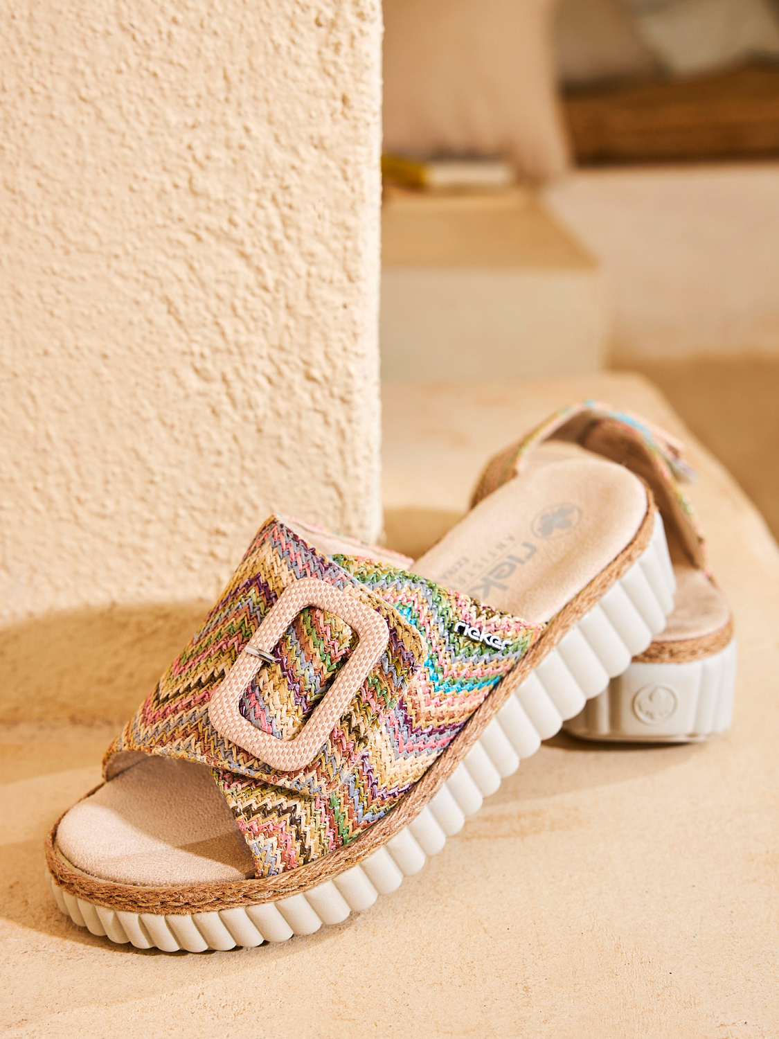 Rieker Solenya Slip-in Sandal