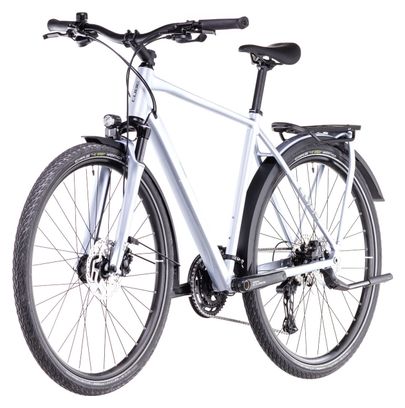 VTC Cube Kathmandu Pro Shimano Cues 10V 700 mm Argent 2025