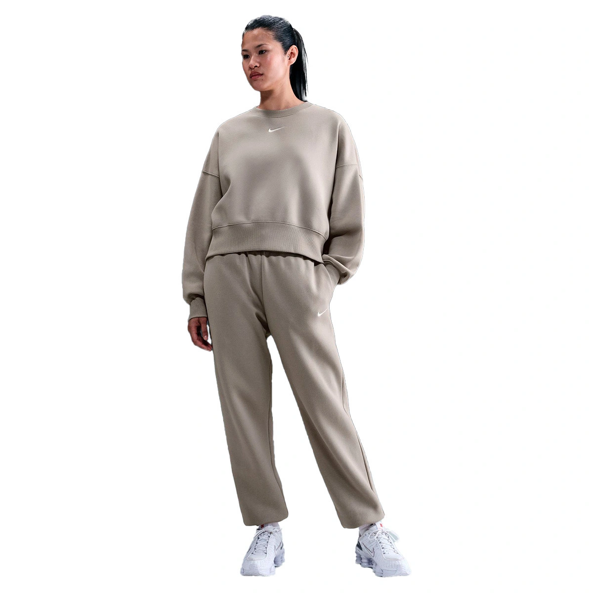 Calças Nike Sportswear Fleece 2 Mulher