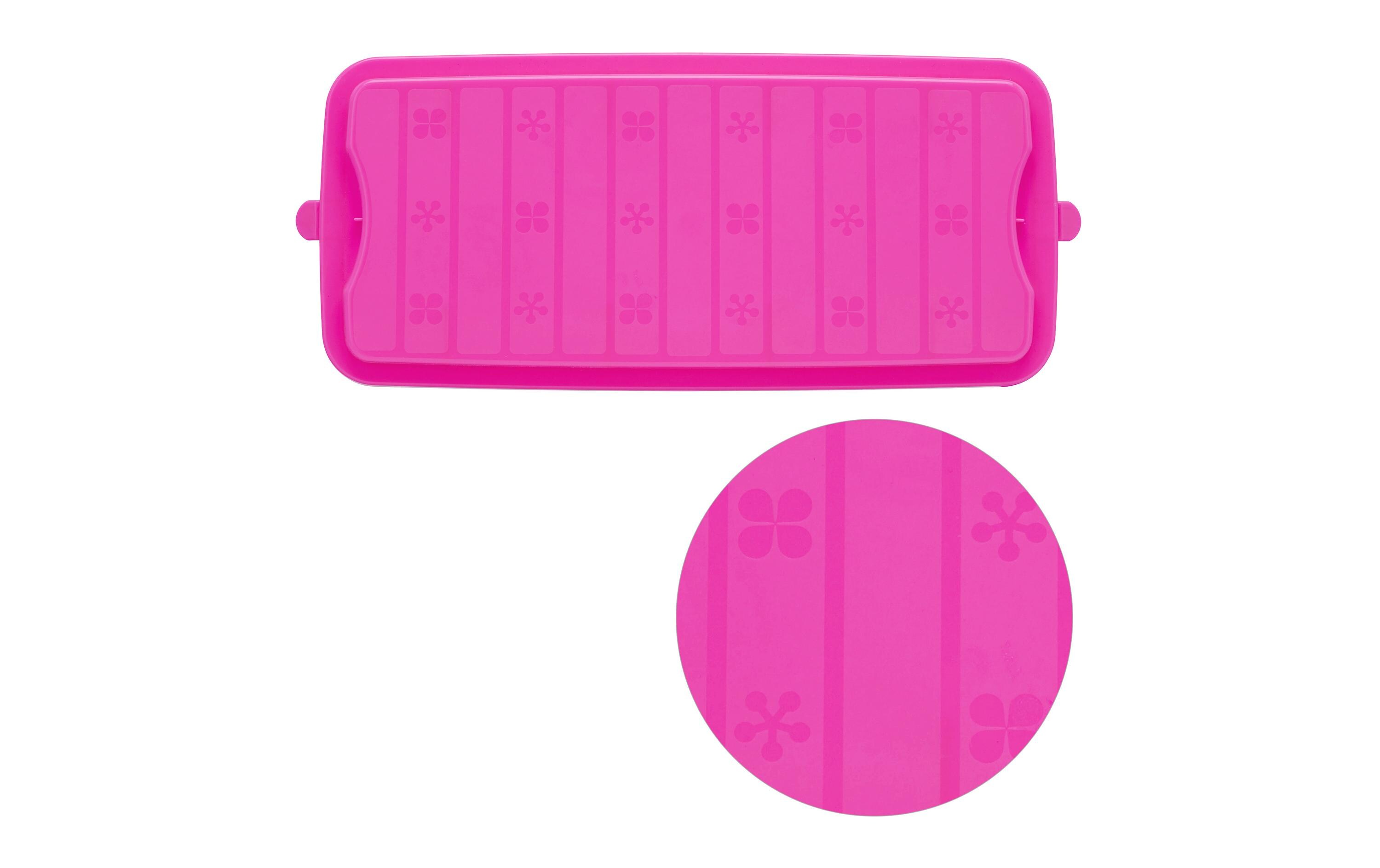 Cakebutler Pink/TransparentKuchenträger mit abnehmbarer Haube