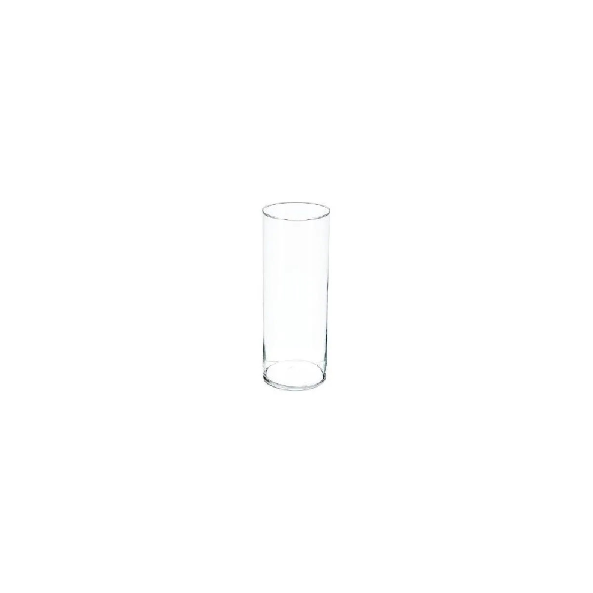 Ac-Deco Vase Cylindrique Verre 40 cm