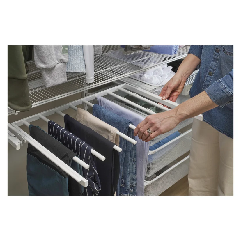 Uttrekkbar buksehenger 60 cm