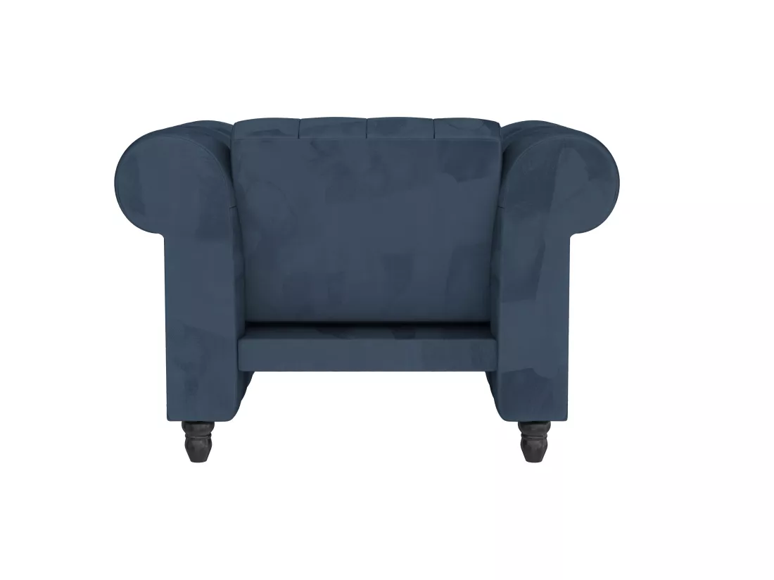 Chaise Longue Felix Bleu