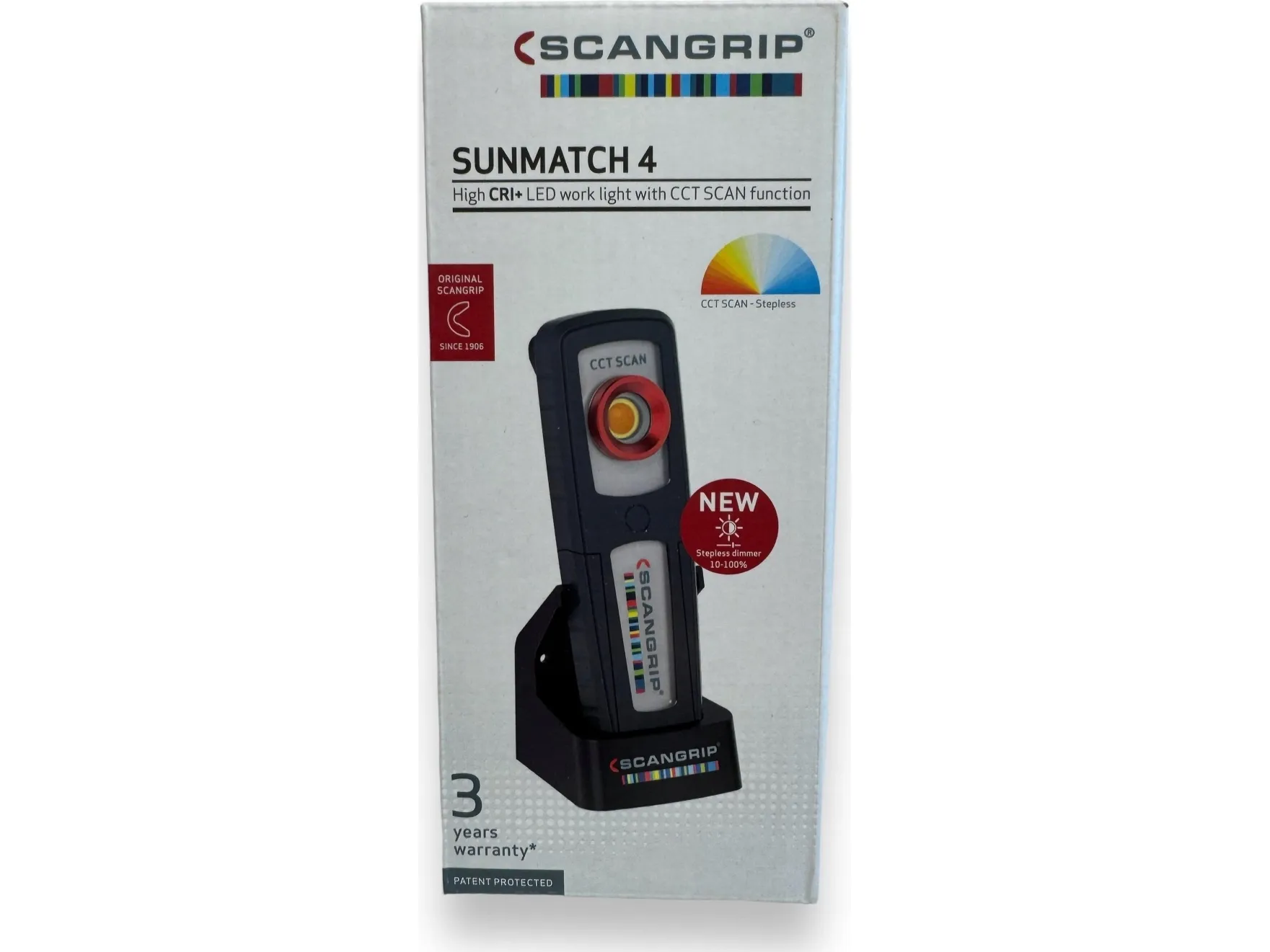 ScanGrip Sunmatch 4