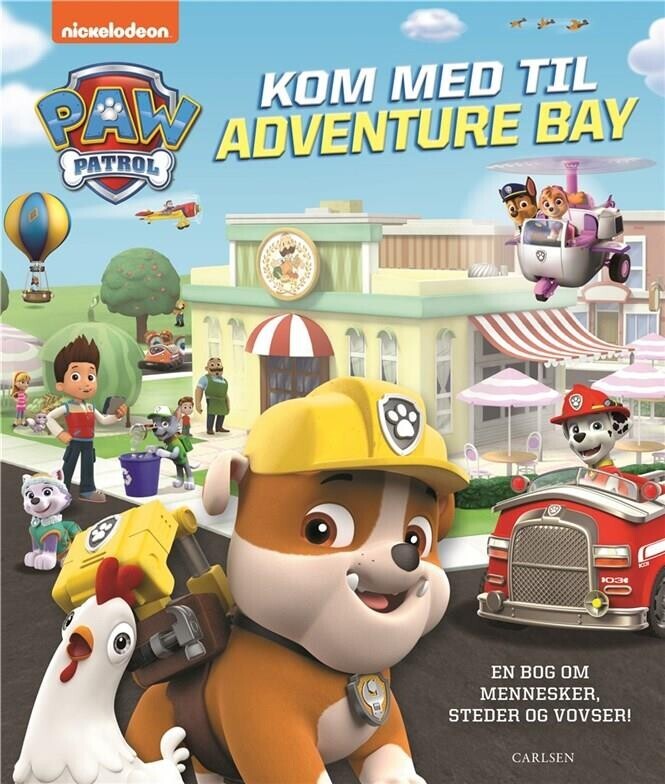 Paw Patrol: Kom Med Til Adventure Bay - Viacomcbs - Bog