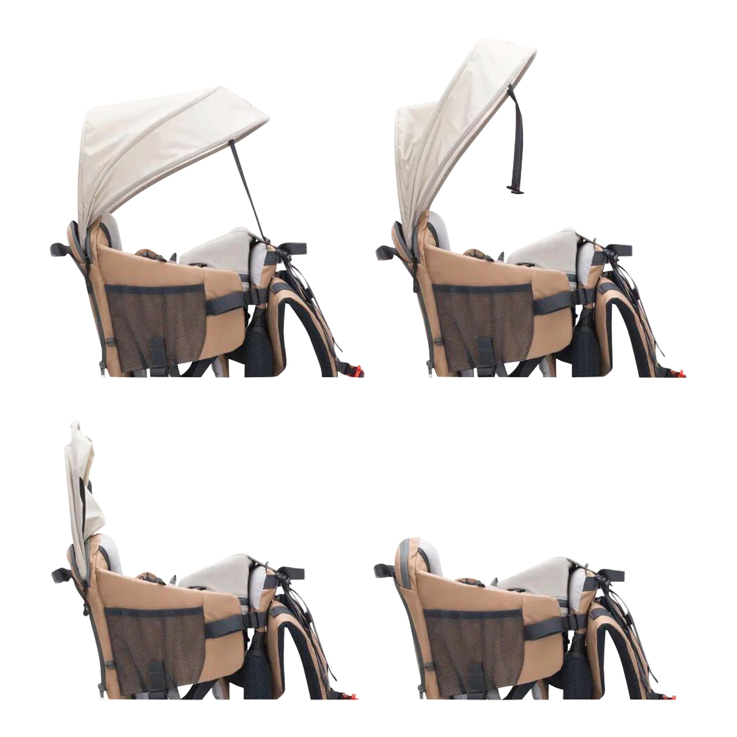 Fillikid Rückentrage Adventure desert beige